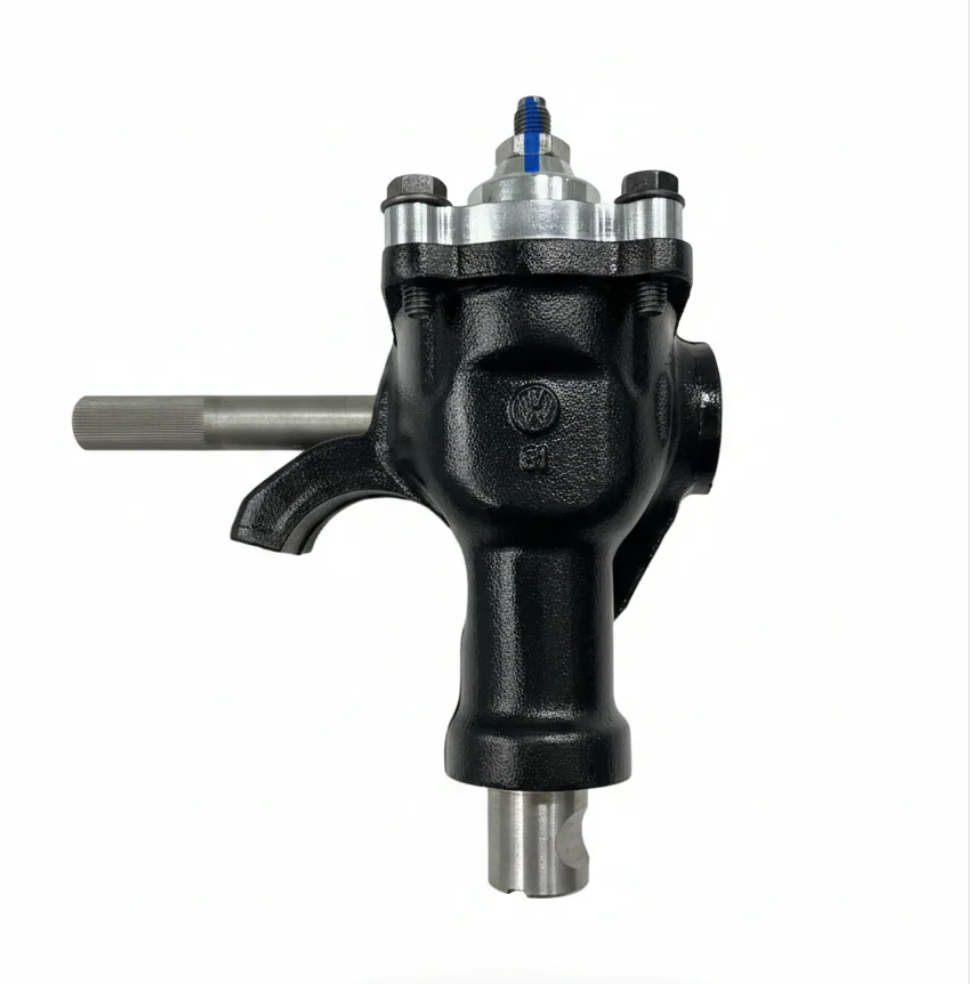 嫁*中様 topbrige トップブリッジ BLACK STEER TYPE-W Steering — Vintage VW bug and bus car parts, pulley's, shift